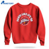 St. John'S Basketball Dylan Church Bells Darling Shirt 2
