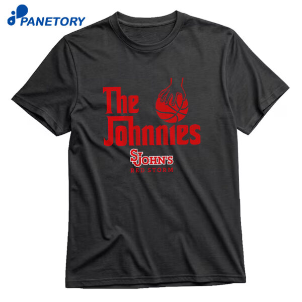 St. John's Basketball The Johnnies Shirt