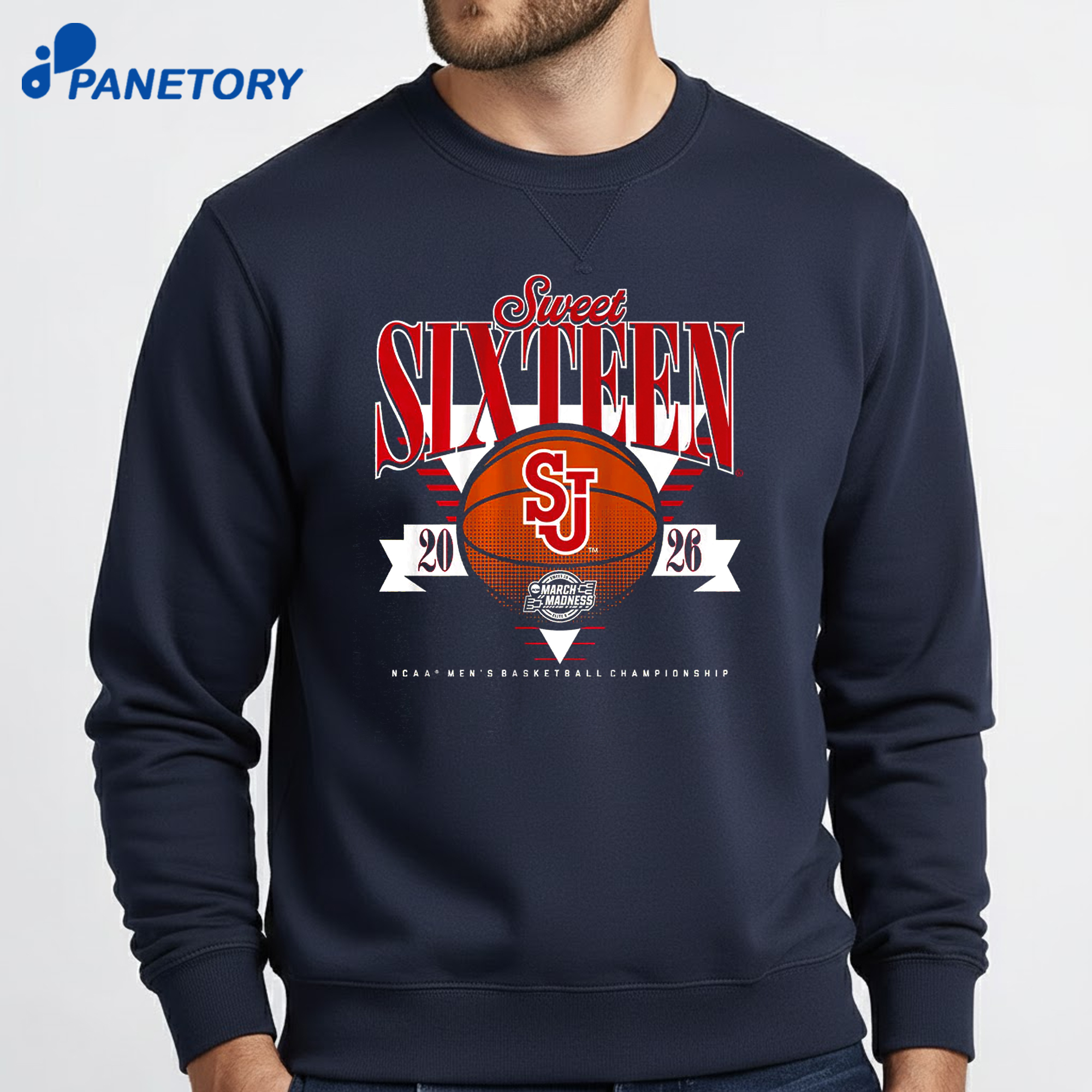 St. John'S Red Storm Mbb 2026 Sweet Sixteen Shirt 6 St. John'S Red Storm Mbb 2026 Sweet Sixteen Shirt 2