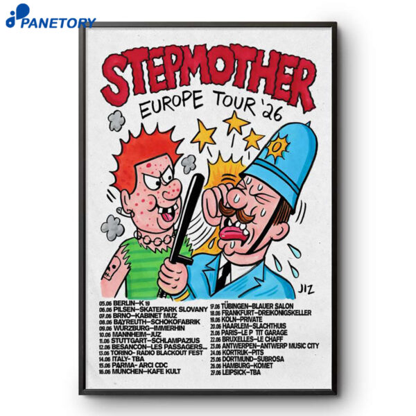 Stemother EU Tour 2026 Poster