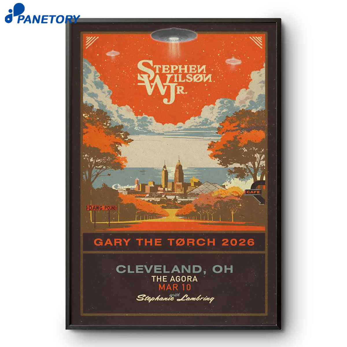 Stephen Wilson Jr. Agora Theatre Cleveland Oh Mar 10 2026 Poster 2 Stephen Wilson Jr. Agora Theatre Cleveland Oh Mar 10 2026 Poster