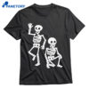 Subtle Skeletons Fuck Trump Shirt 1