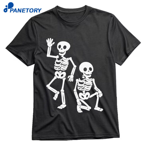 Subtle Skeletons Fuck Trump Shirt