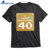 Super Mario Bros 40th Anniversary Shirt 1