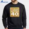 Super Mario Bros 40Th Anniversary Shirt 2
