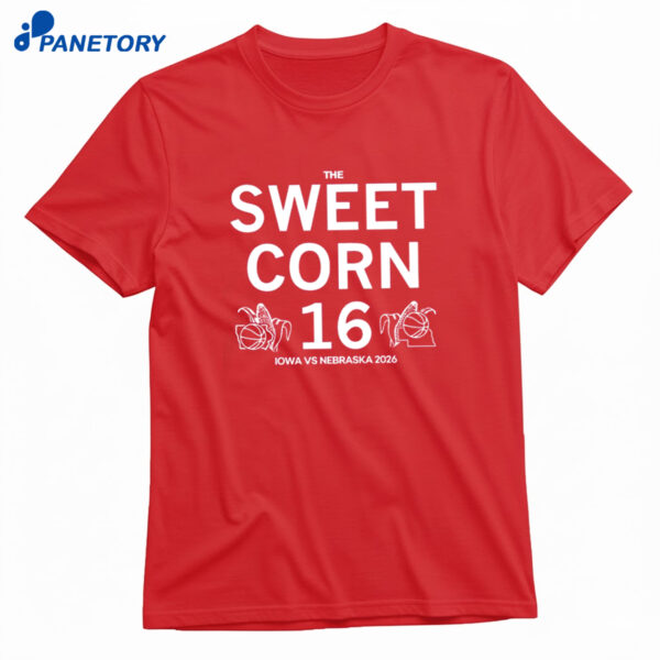 Sweet Corn 16 Red Shirt