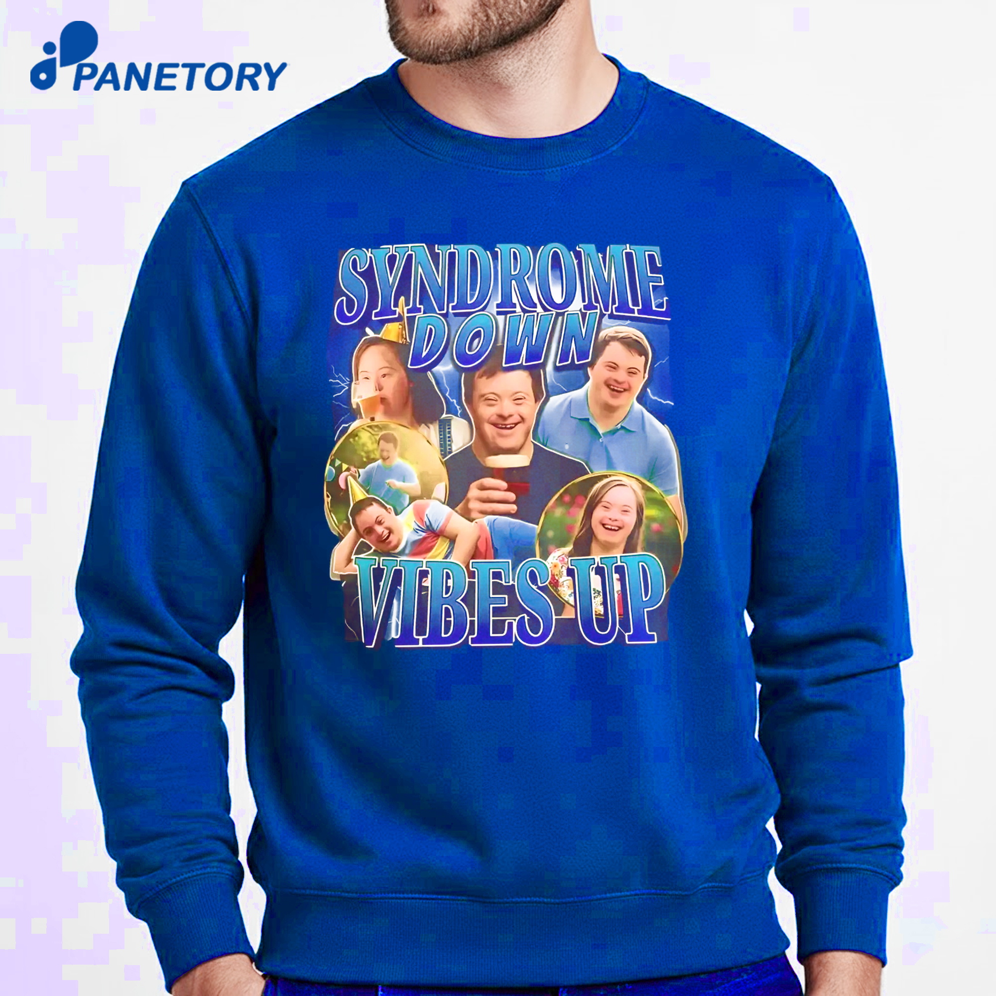 Syndrome Down Vibes Up Shirt 6 Syndrome Down Vibes Up Shirt 2