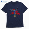 Tage Thompson Stars & Stripes Superstar Pose Shirt 1
