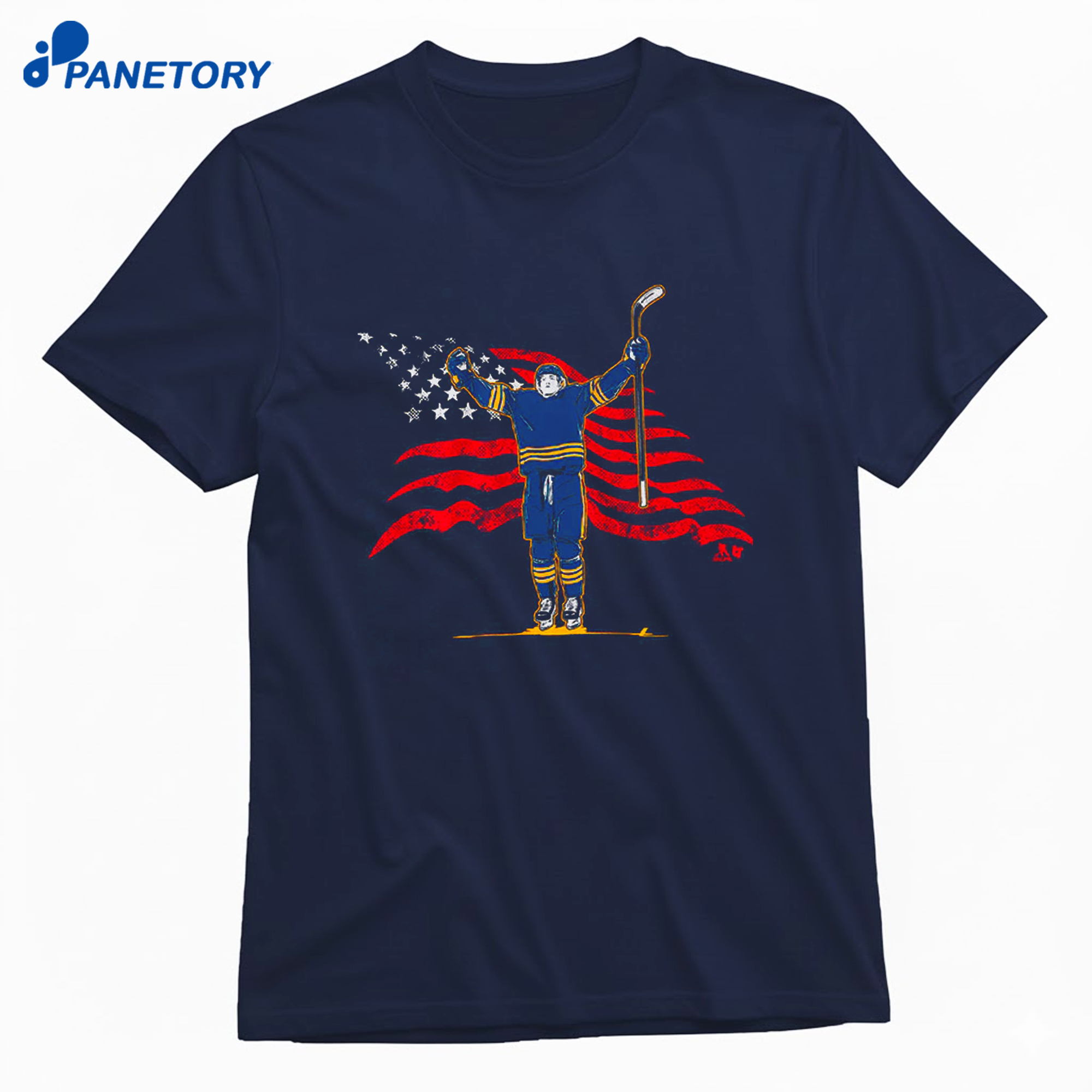 Tage Thompson Stars &Amp; Stripes Superstar Pose Shirt 8 Tage Thompson Stars & Stripes Superstar Pose Shirt 1