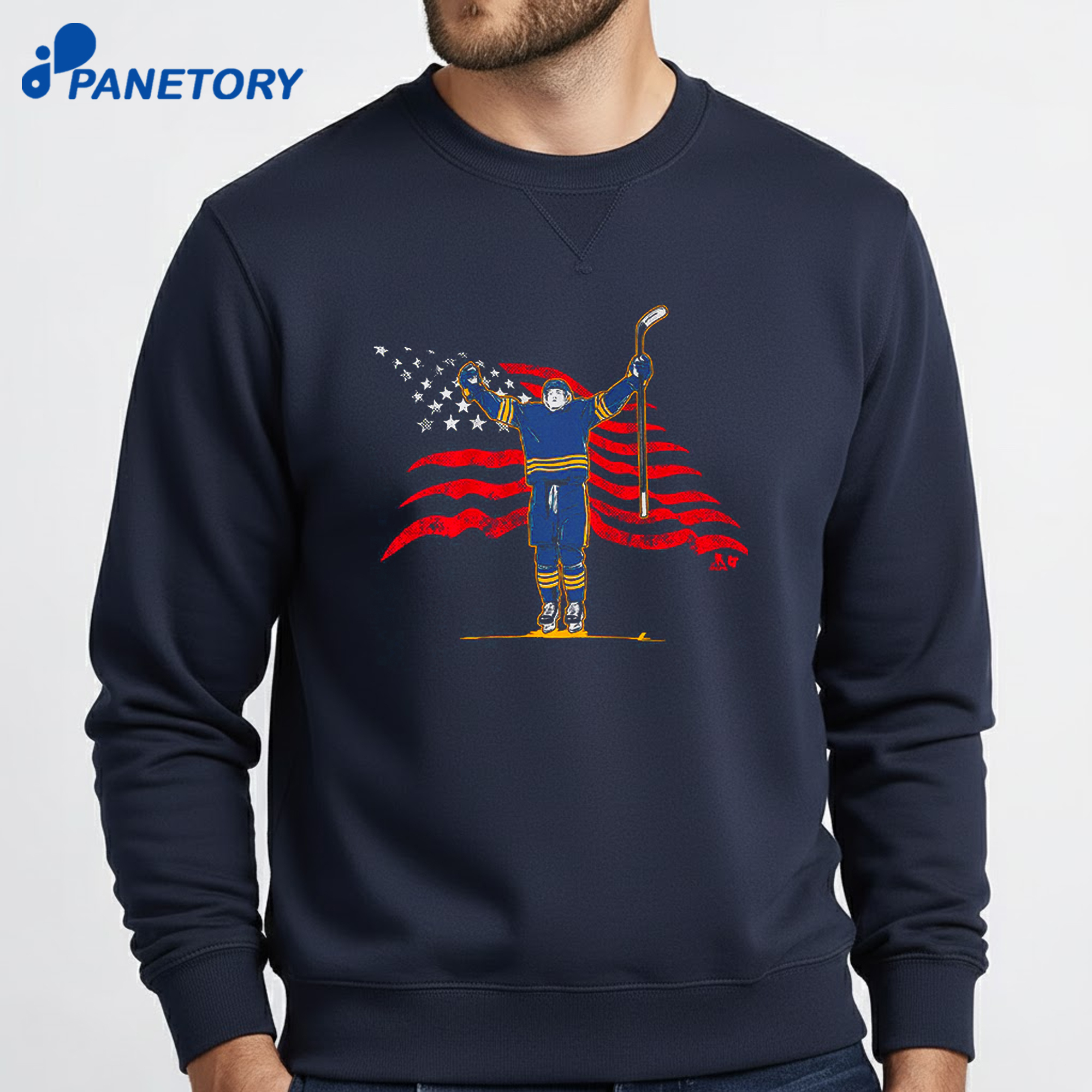 Tage Thompson Stars &Amp; Stripes Superstar Pose Shirt 6 Tage Thompson Stars & Stripes Superstar Pose Shirt 2