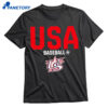 Tarik Skubal Usa Baseball Shirt 1