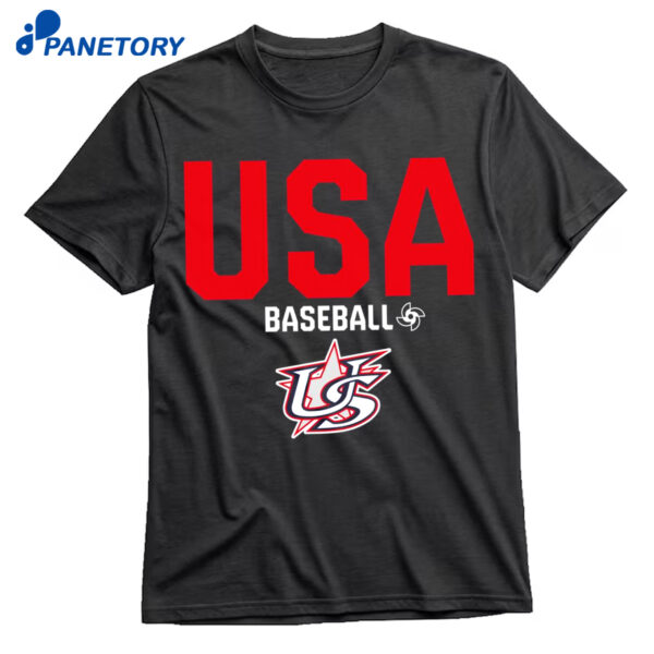 Tarik Skubal Usa Baseball Shirt