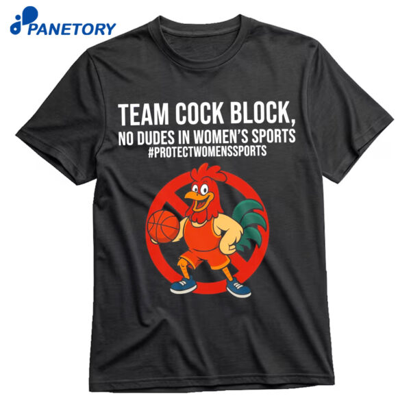 Team Cock Block Shirt