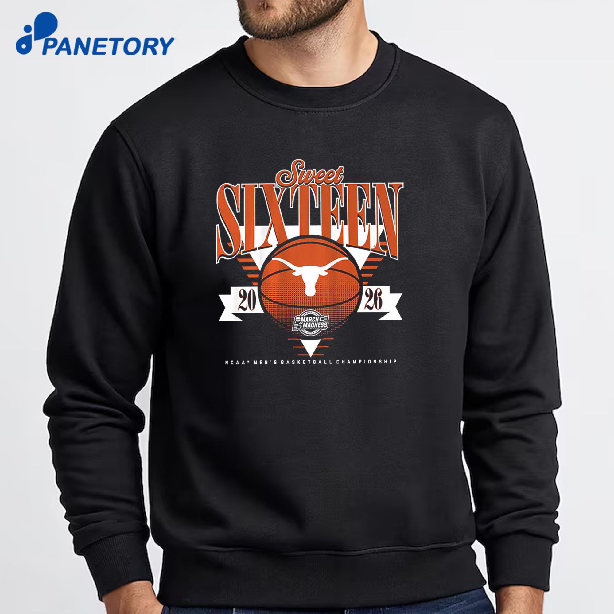 Texas Longhorns Mbb 2026 Sweet Sixteen T Shirt 6 Texas Longhorns Mbb 2026 Sweet Sixteen T-Shirt 2