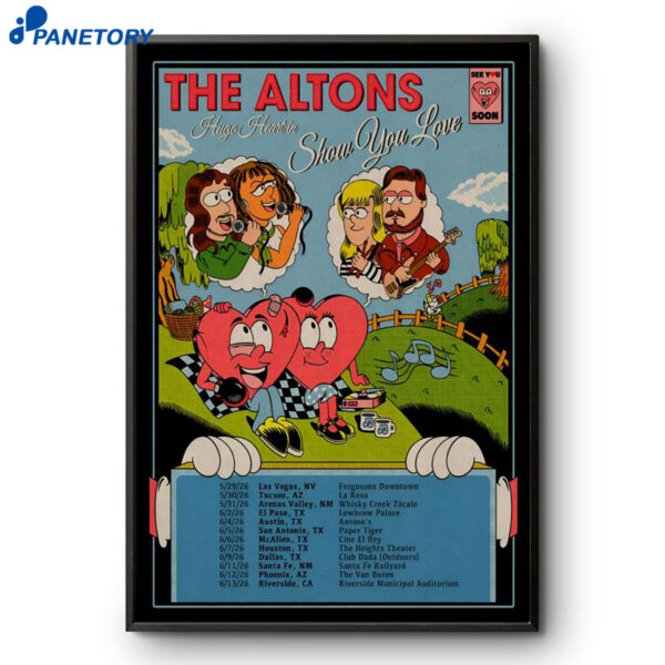 The Altons Show You Love 2026 Poster