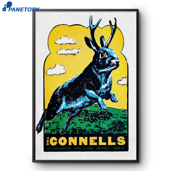 The Connells Greensboro NC Apr 11 2026 Poster