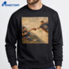 The Creation Tom Brady And Drake Maye Shirt 2