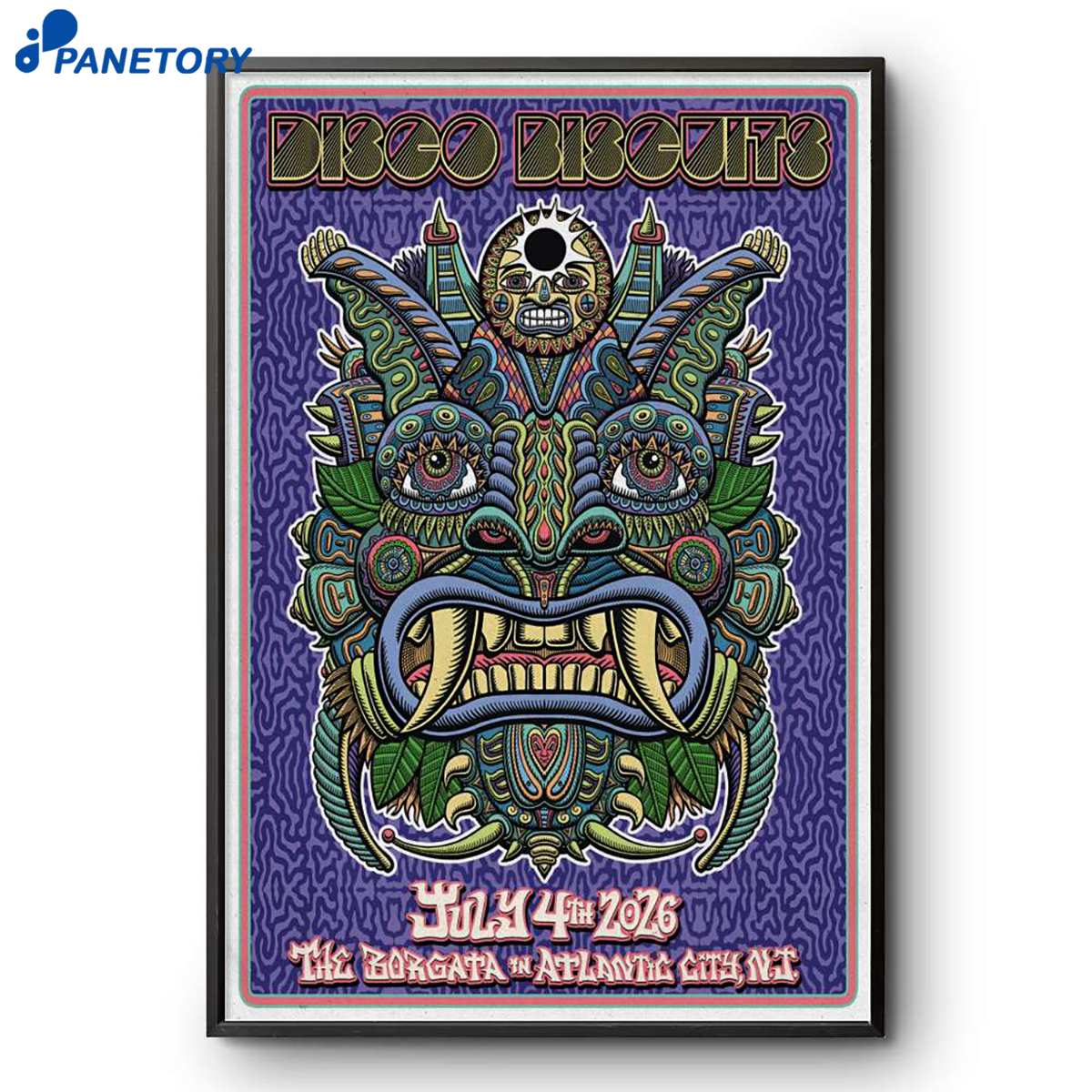 The Disco Biscuits Atlantic City Nj Jul 4 2026 Poster 2 The Disco Biscuits Atlantic City Nj Jul 4 2026 Poster