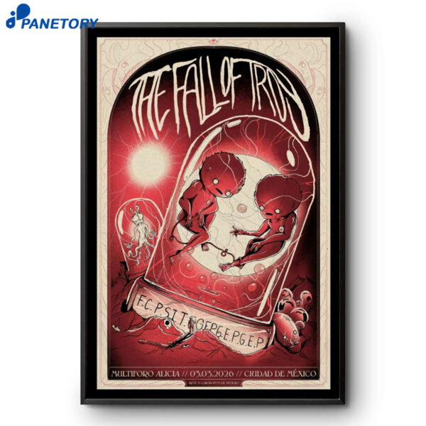 The Fall Troy Multiforo Alicia Mar 03 2026 Poster
