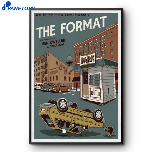 The Format Chicago IL Apr 2 2026 Poster