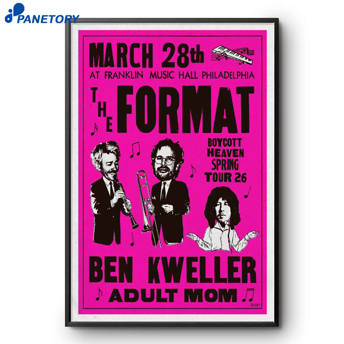 The Format Tour Franklin Music Hall Philadelphia Mar 28 2026 Poster 2 The Format Tour Franklin Music Hall Philadelphia Mar 28 2026 Poster