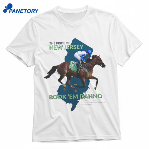The Pride Of New Jersey Book ‘Em Danno Shirt