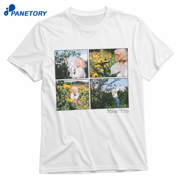 The Sunflower Maisie Peters Shirt