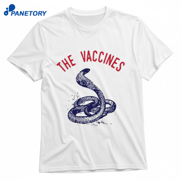 The Vaccines Tour 2026 Shirt