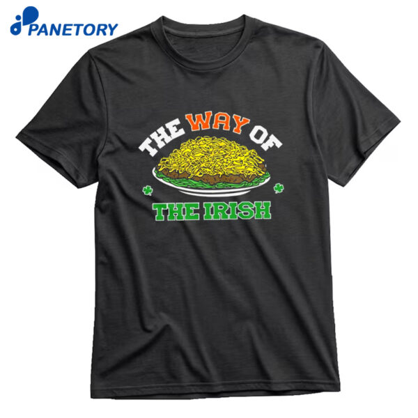 The Way Of The Irish Skyline Chili Shirt