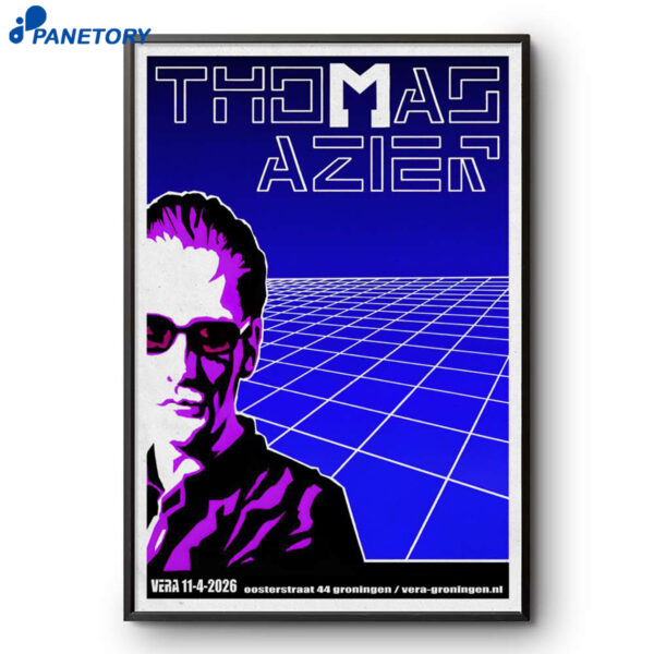 Thomas Azier Vera Groningen NL Apr 11 2026 Poster