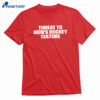 Threat To Men’s Hockey Culture Shirt 1