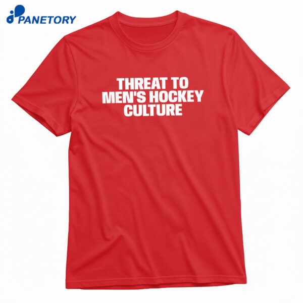 Threat To Men’s Hockey Culture Shirt