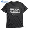Tiger Woods And Clavicular Arrested Florida March 27 2026 Shirt 1