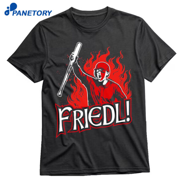 Tj Friedl Battle Cry Shirt