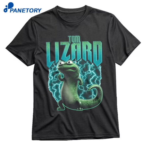 Tom Lizard Shirt