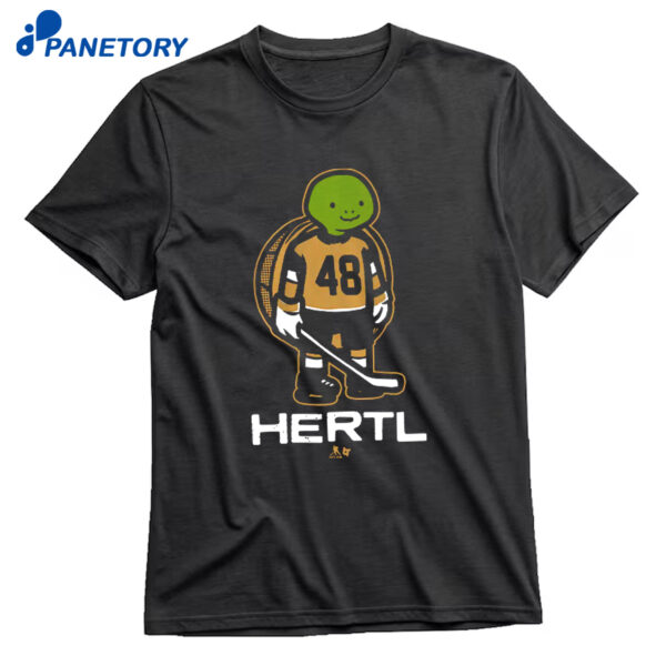 Tomas Hertl The Turtle Shirt