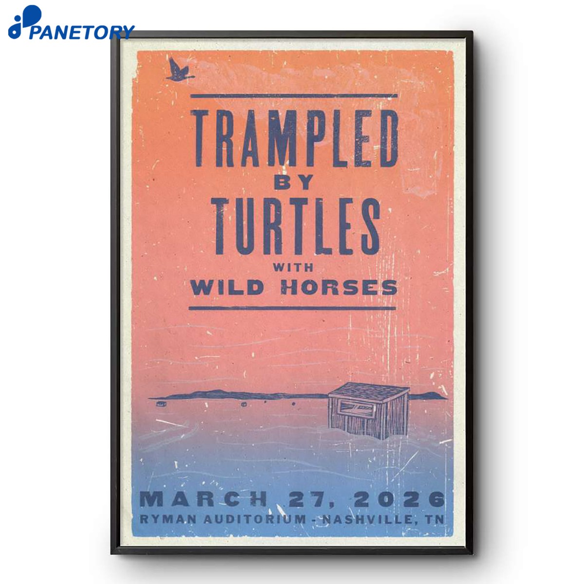 Trampled By Turtles Ryman Auditorium Nashville Tn Mar 27 2026 Poster 2 Trampled By Turtles Ryman Auditorium Nashville Tn Mar 27 2026 Poster