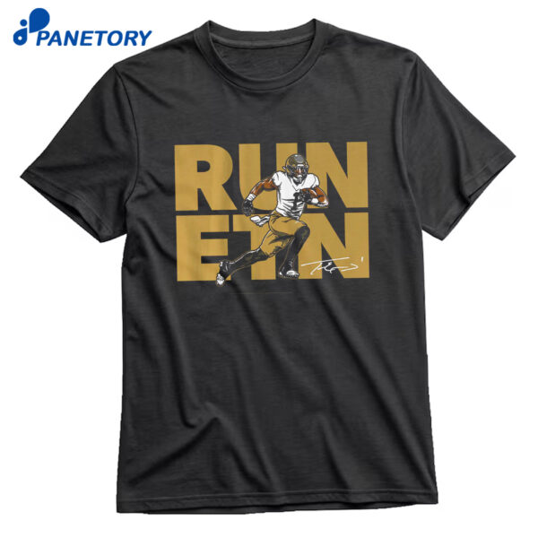 Travis Etienne Run Etn Nola Shirt