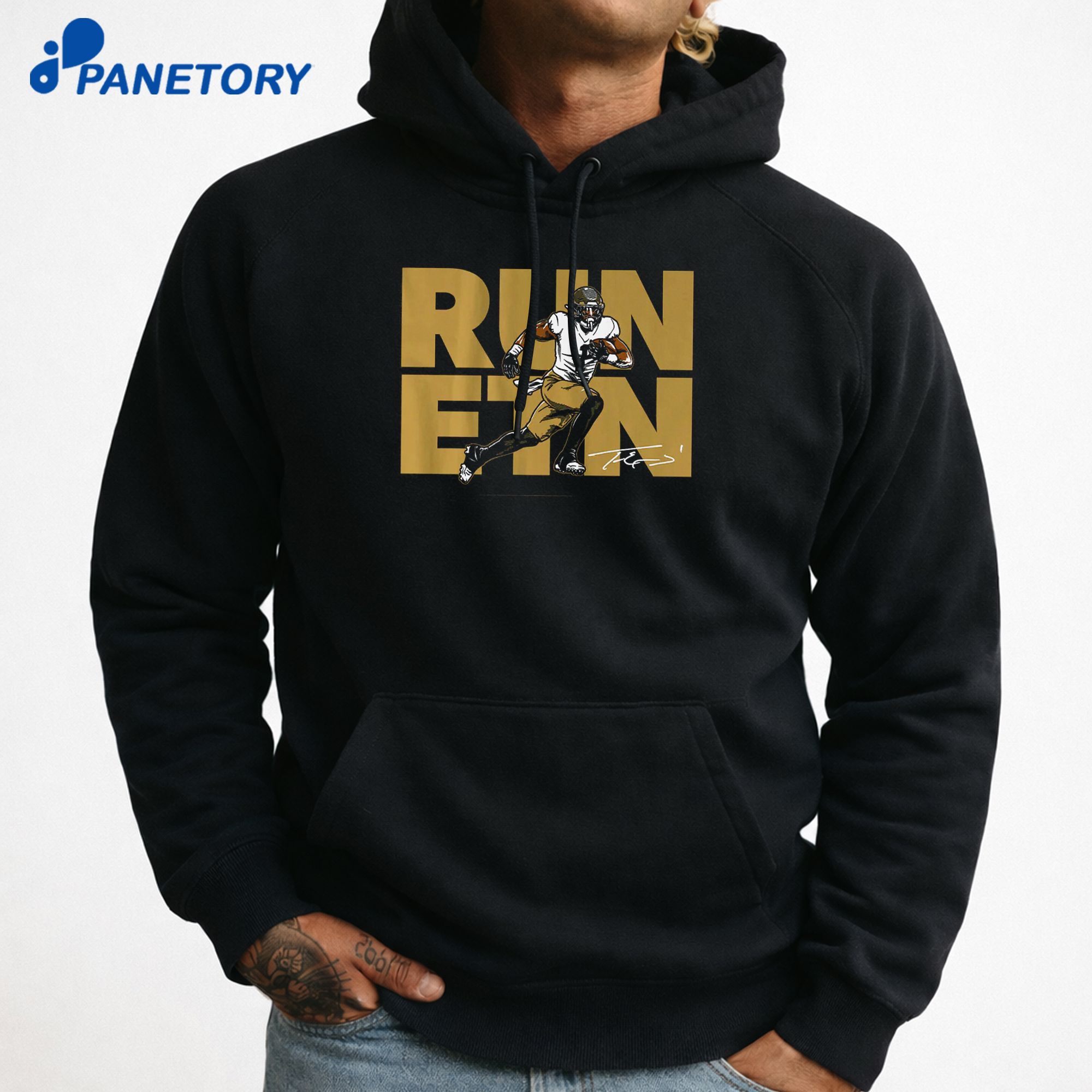 Travis Etienne Run Etn Nola Shirt 7 Travis Etienne Run Etn Nola Shirt 3