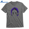 Trey Hendrickson Baltimore Blank Face Shirt 1