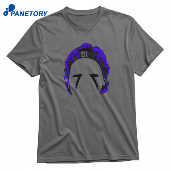 Trey Hendrickson Baltimore Blank Face Shirt