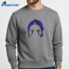 Trey Hendrickson Baltimore Blank Face Shirt 2