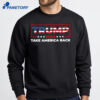 Trump 2024 Take America Back Shirt 1