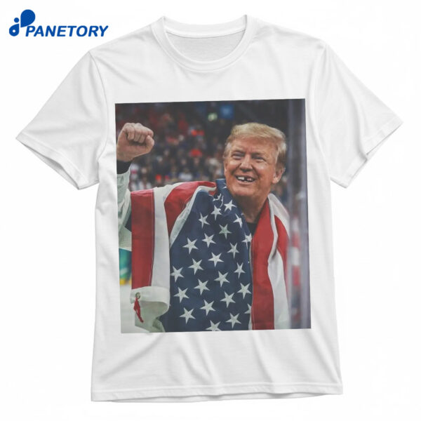 Trump Loss Teeth Gold Usa Olympic 2026 Wins Shirt