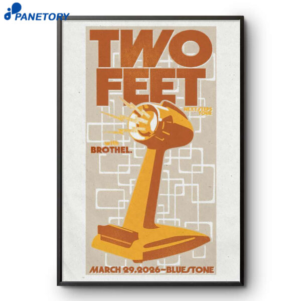 Two Feet Columbus The Bluestone Mar 29 2026 Poster