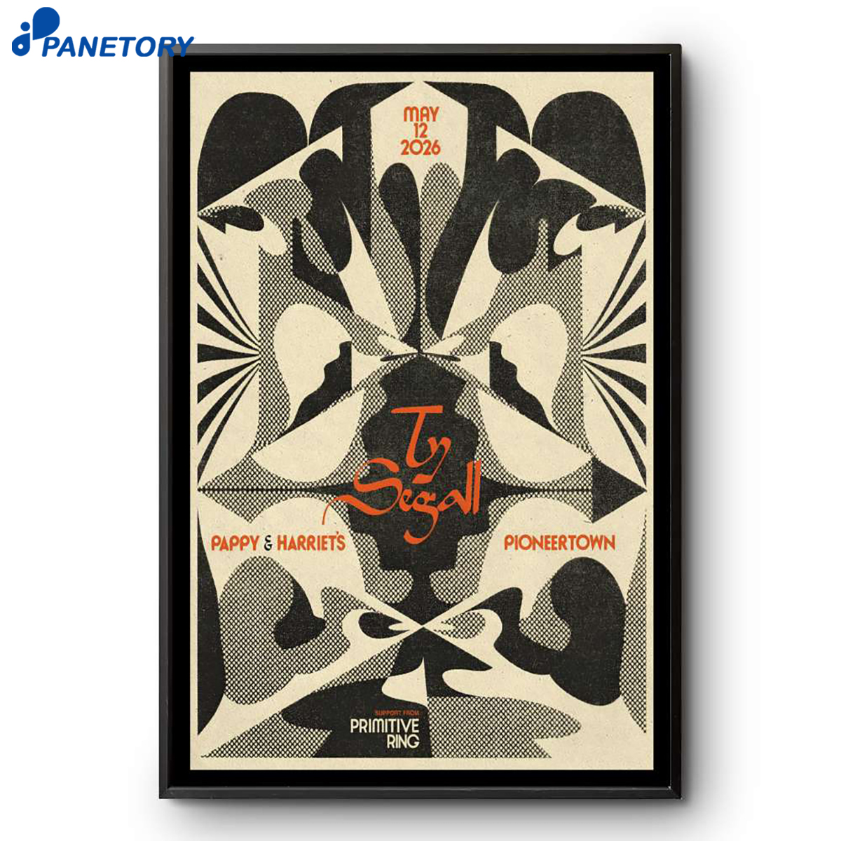Ty Segall Pioneertown Ca May 12 2026 Poster 2 Ty Segall Pioneertown Ca May 12 2026 Poster