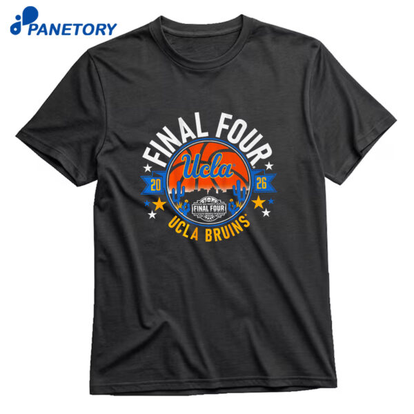 UCLA Bruins WBB 2026 Final Four Shirt