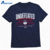 Uconn Huskies Wbb Undefeated Shirt 1