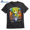 Vintage Y2k Gangster Spongebob Shirt 1