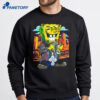 Vintage Y2K Gangster Spongebob Shirt 4 Vintage Y2K Gangster Spongebob Shirt 2
